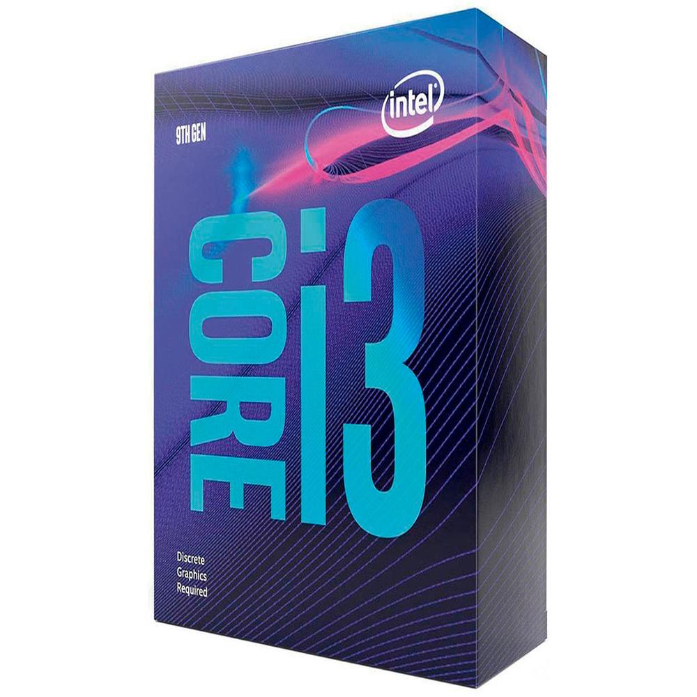 Processador Intel Core I3 9100f Coffee Lake Sem Vídeo Bx80684i39100f Mark1 Informática 0703