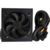 Fonte ATX Fortrek Black Hawk 500W, 80 Plus Bronze, PFC Ativo, Bivolt, Preto - 70459 - Image 3