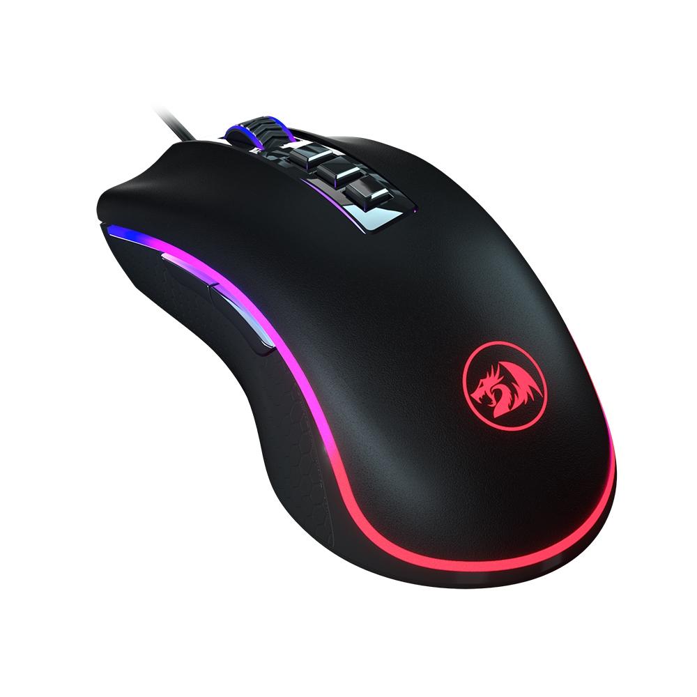 Mouse para jogo Redragon Cobra Chroma M711 preto