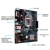 Placa-Mãe Asus Prime H310M-E R2.0/BR, Intel LGA 1151, mATX, DDR4, MATX - Image 3