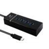 Hub Usb 4 Portas 3.0 C3tech HUC300BK