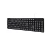 Teclado Textbook Com Fio USB 2.0 Preto Maxprint