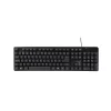Teclado Textbook Com Fio USB 2.0 Preto Maxprint - Image 2