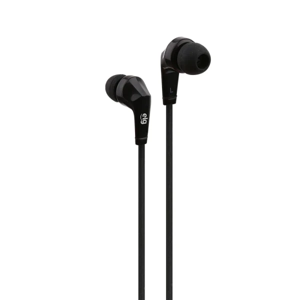 Fone de Ouvido Intra-Auricular Com Microfone - 1.2 Metro - Preto  - ELG -  EP01 - Image 2