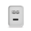 Carregador de Parede ELG Universal W124C 1 Porta USB Tipo-C e 1 Porta USB A 2.1 A - Image 3