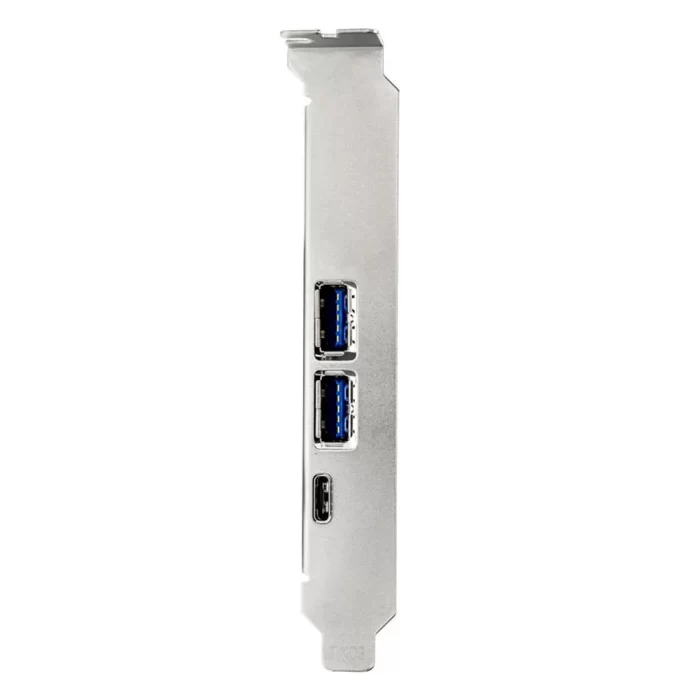Placa PCI-E USB 3.0 2 Portas 1 Porta Tipo-C  DEX  DP-33C - Image 2