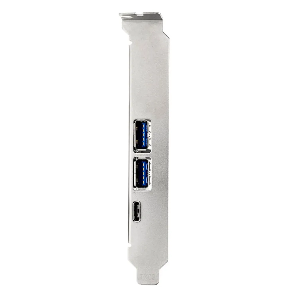 Placa PCI-E USB 3.0 2 Portas 1 Porta Tipo-C  DEX  DP-33C - Imagem 2
