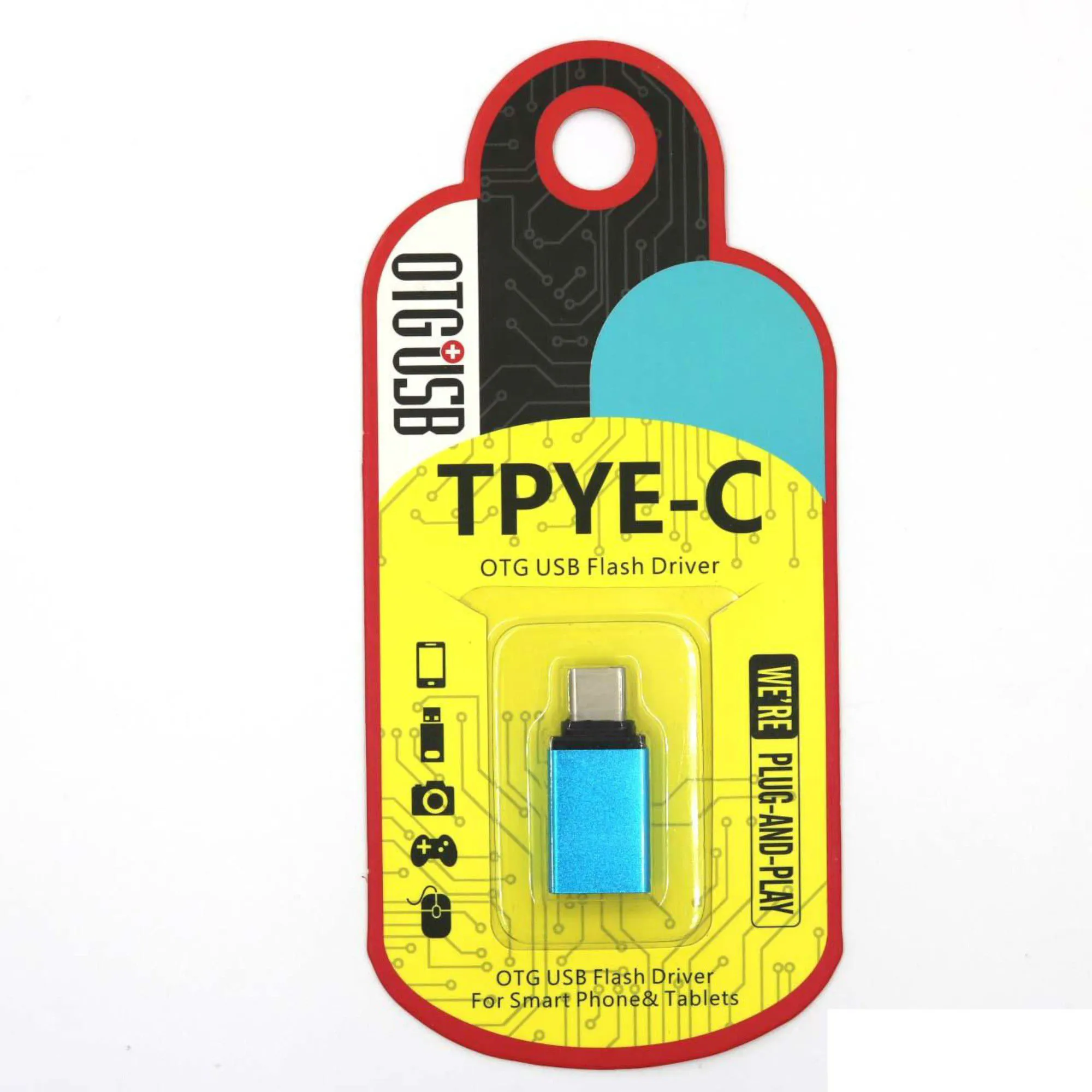 Adaptador V8 para Tipo C