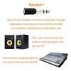 Adaptador Plugue P2 Fêmea Para P10 Macho Áudio Estéreo - Image 5