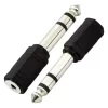 Adaptador Plugue P2 Fêmea Para P10 Macho Áudio Estéreo - Image 2